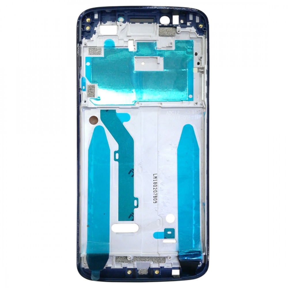 Front Housing LCD Frame Bezel for Motorola Moto G6 Play (Black) Other Replacement Parts Motorola Moto G6 Play